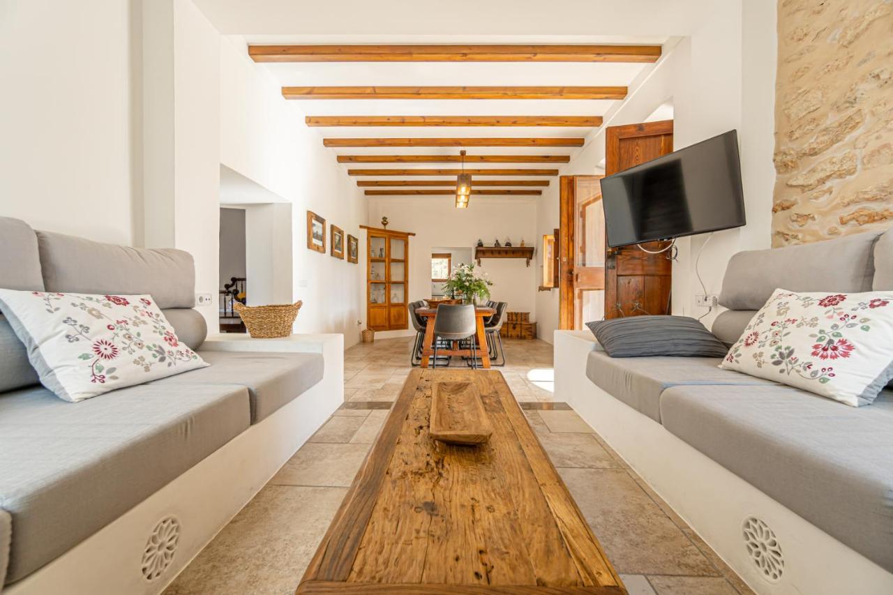 Villa Can Vicent Sant Antoni de Portmany Exterior foto