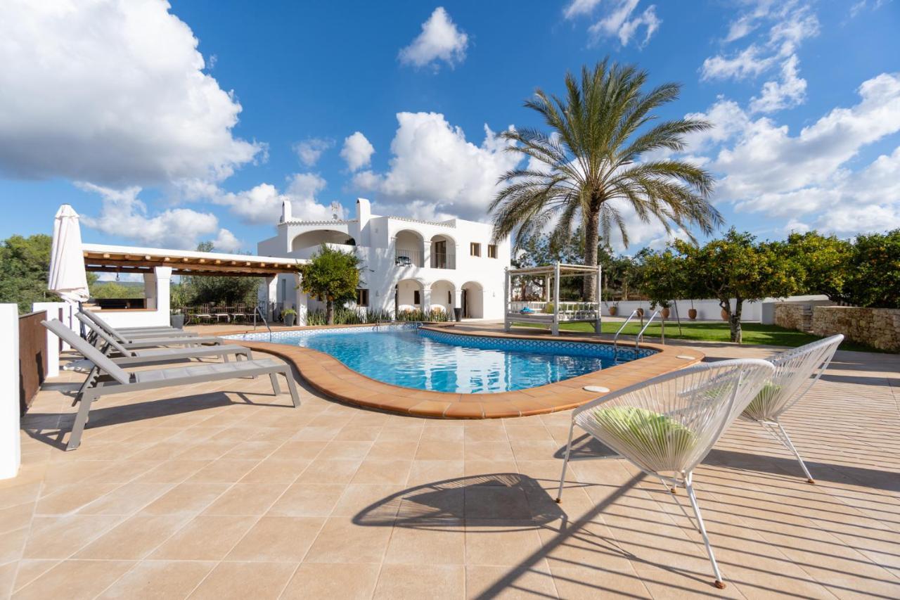 Villa Can Vicent Sant Antoni de Portmany Exterior foto