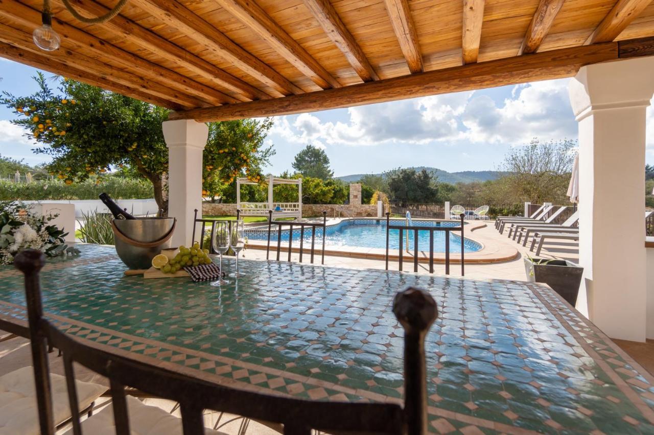 Villa Can Vicent Sant Antoni de Portmany Exterior foto