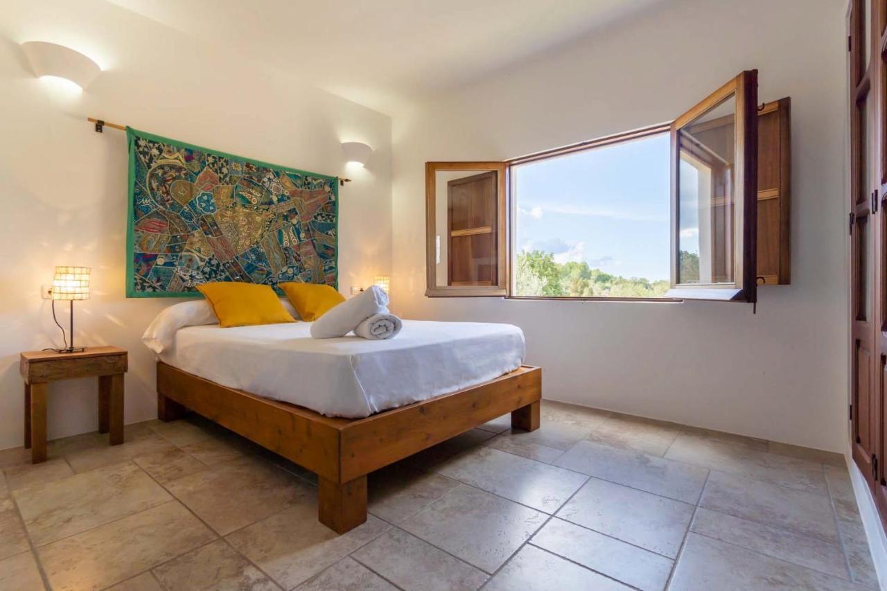 Villa Can Vicent Sant Antoni de Portmany Exterior foto