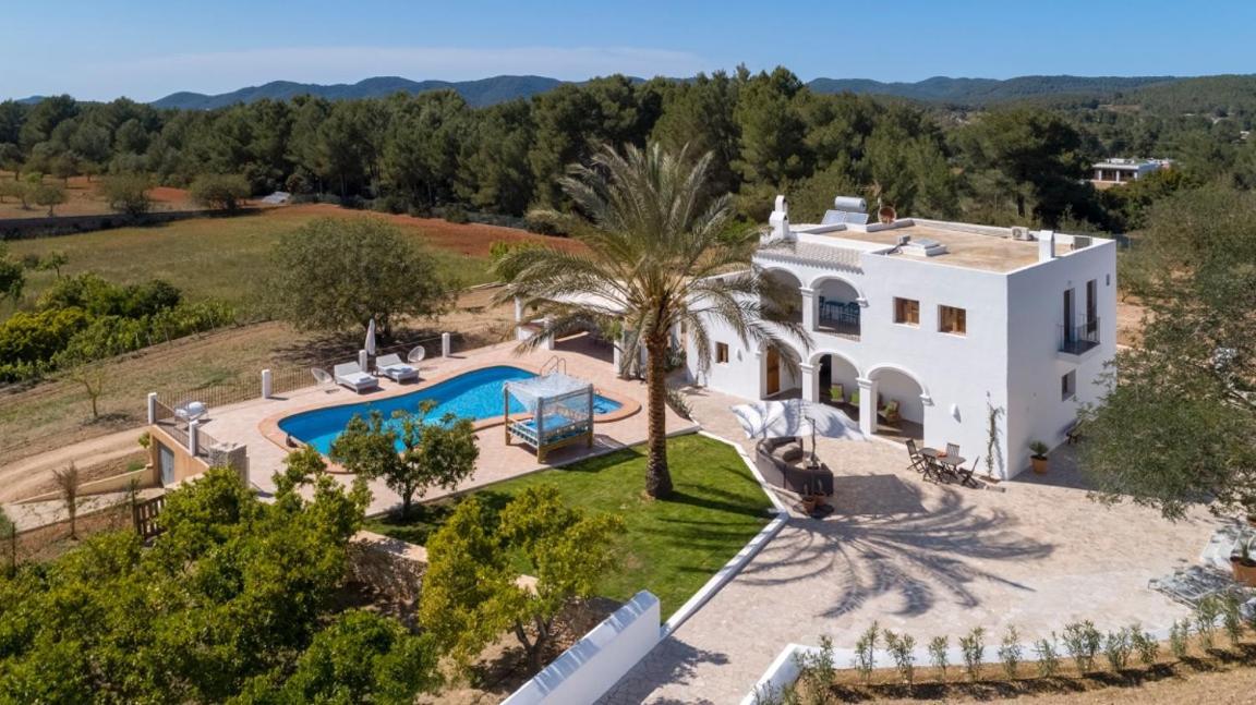 Villa Can Vicent Sant Antoni de Portmany Exterior foto